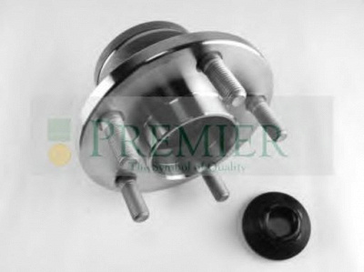 BRT BEARINGS pwk0627 -  Комплект подшипника ступицы колеса